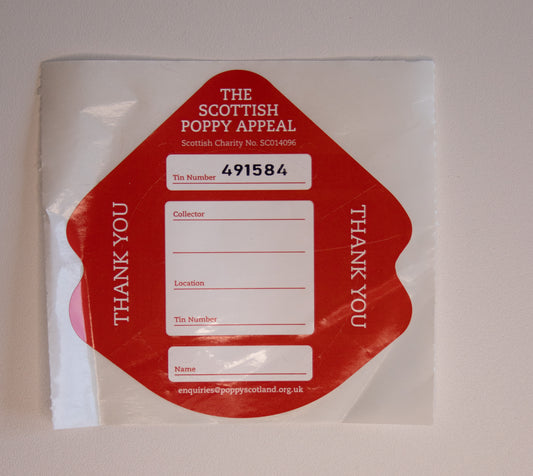 Collection Tin Security Seals