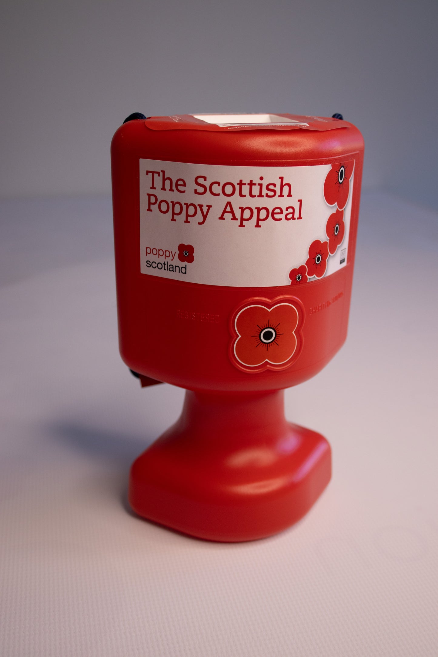 Collecting Tins