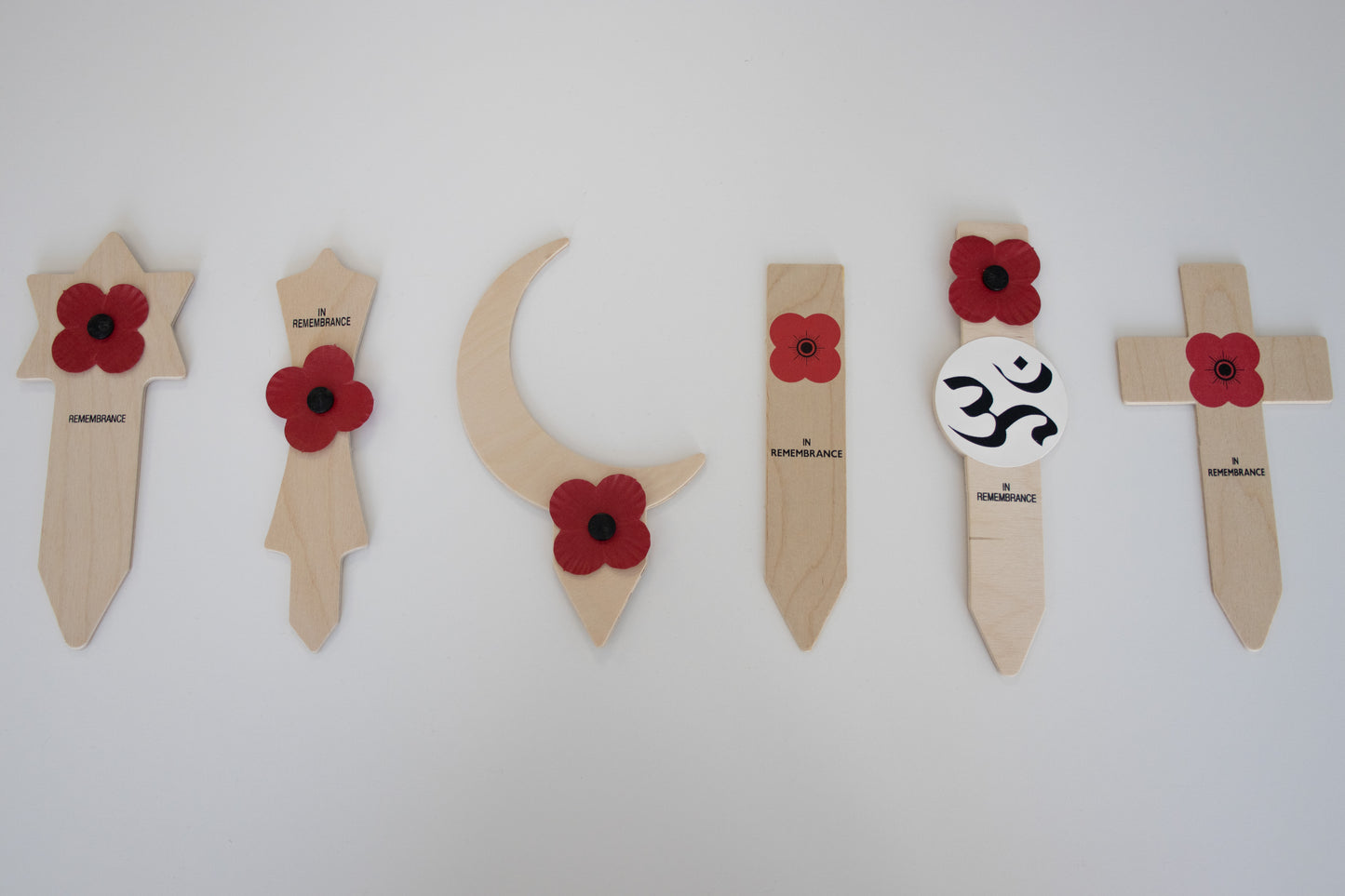 Remembrance symbols - Single symbol
