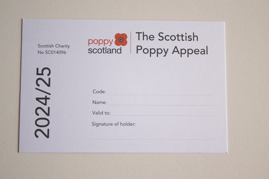 Non-photo Identity Cards (for collectors, youth organisations, schoolchildren, etc.)