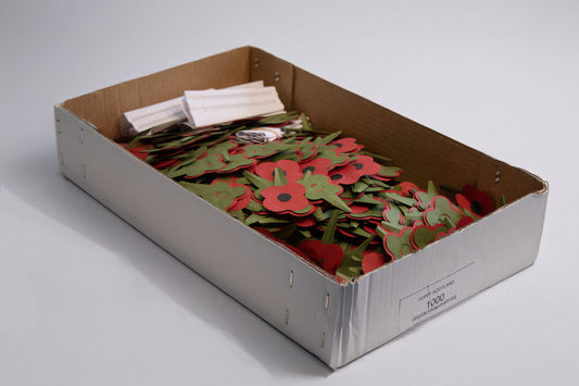 Green Stem poppy - Top up box of 1,000