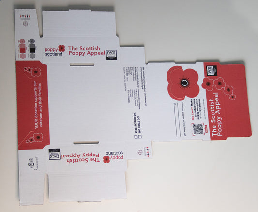 Flat pack box